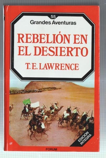 Grandes Aventuras numero 055: Rebelion en el desierto