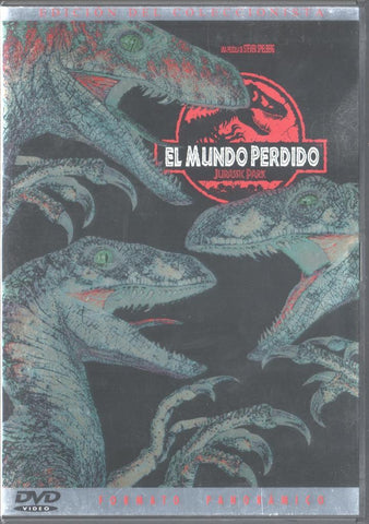 DVD: Jurassic Park - El mundo perdido. Edicion del Coleccionista
