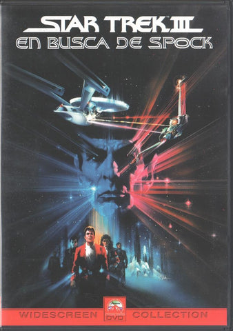 DVD: Star Trek: III En busca de Spock