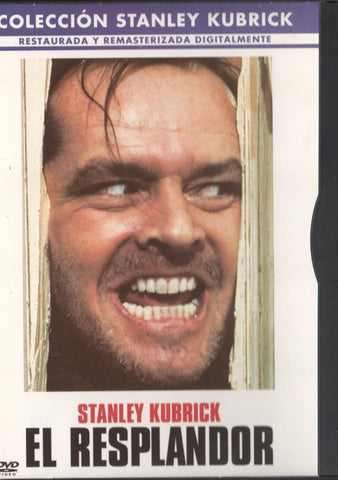 DVD: El resplandor