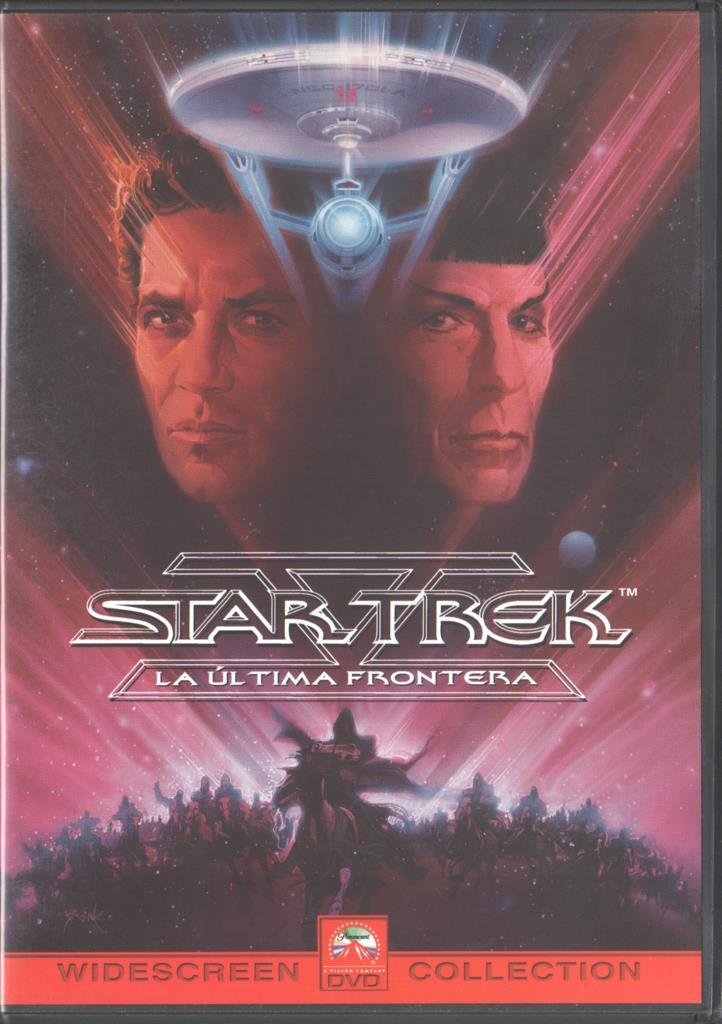 DVD: Star Trek V: La Última Frontera