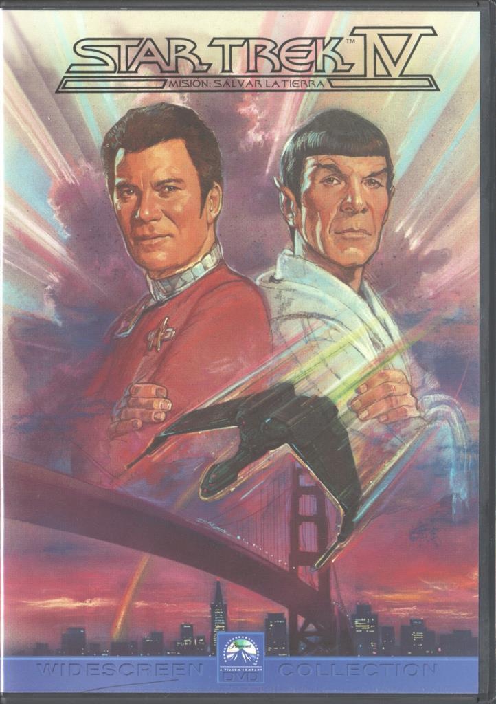 DVD: Star Trek IV: Misión salvar la tierra