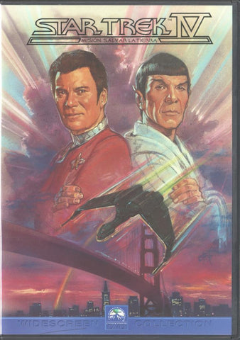 DVD: Star Trek IV: Misión salvar la tierra