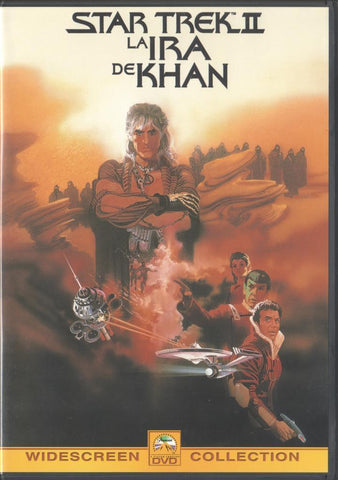 DVD: Star Trek II: La ira de Khan