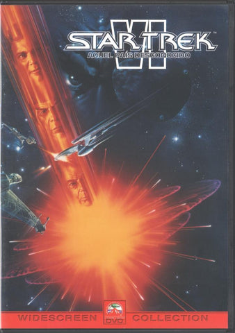 DVD: Star Trek VI: Aquel pais desconocido