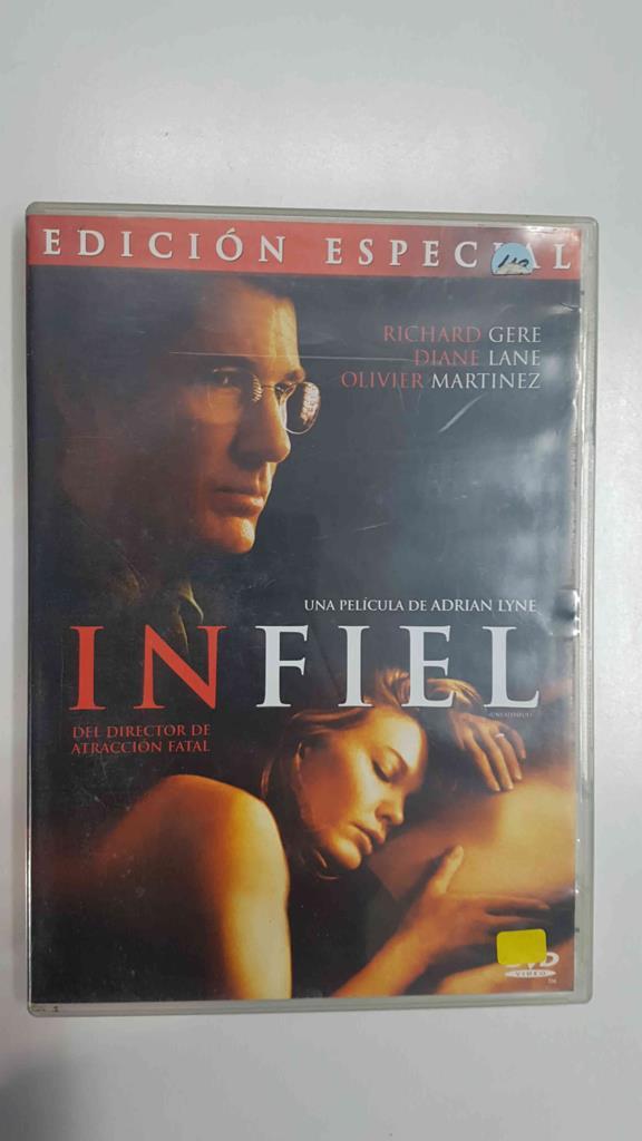 DVD pelicula: Infiel. Edicion especial. Una pelicula de Adrian Lyne