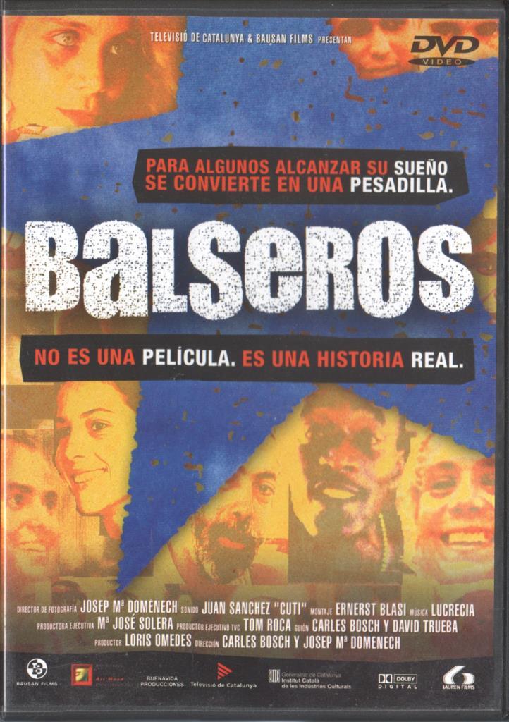 DVD: Balseros