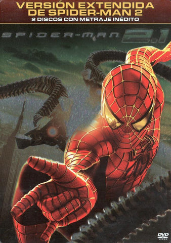 Doble DVD: Spider-Man 2.1. Version extendida 