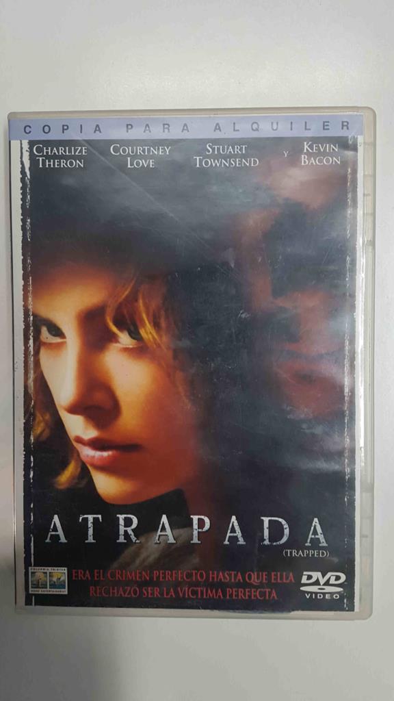 DVD pelicula: Atrapada (trapped). Dirigida por Luis Mandoki