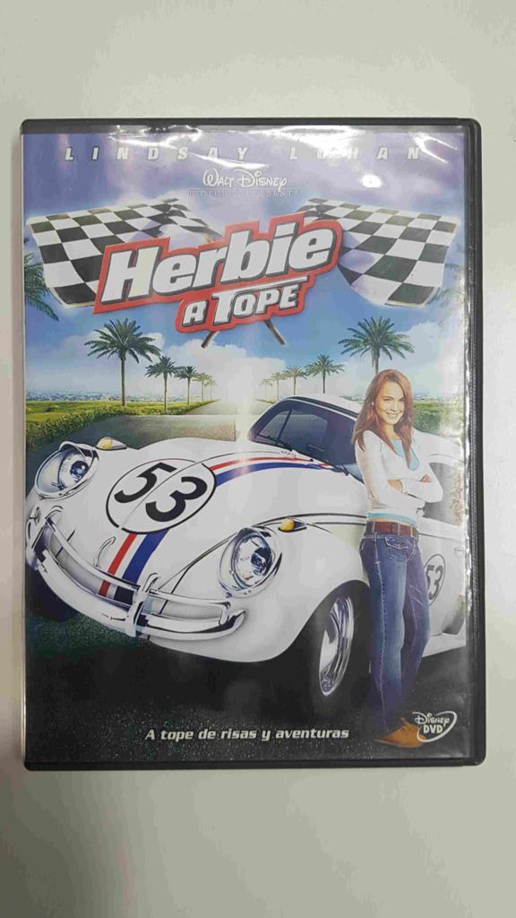 DVD pelicula: Herbie a tope. Dirigida por Angela Robinson