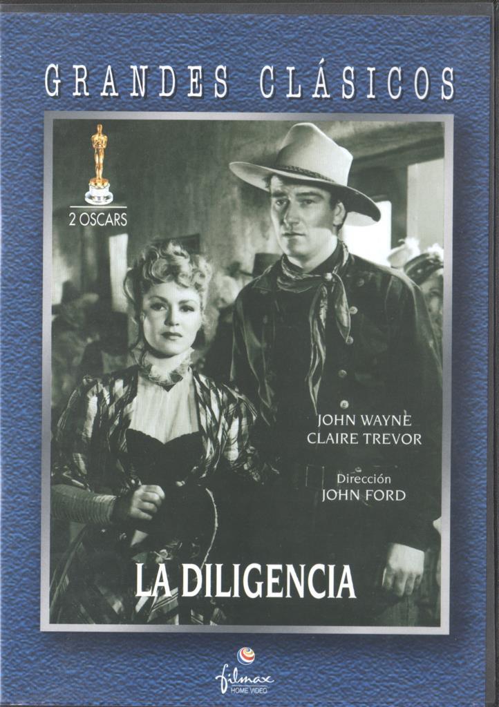 DVD: La diligencia. Coleccion Grandes Clasicos