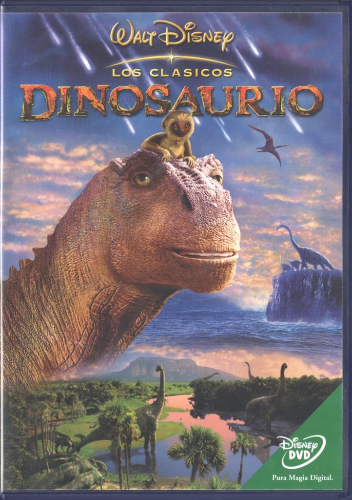 DVD: Dinosaurios