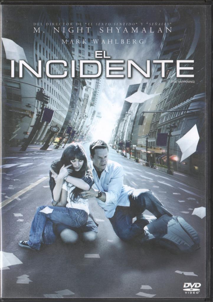 DVD: El incidente