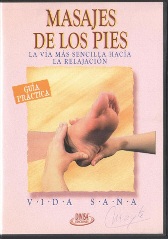 DVD: Masajes de los pies