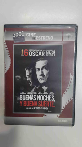 DVD pelicula: Buenas noches y buena suerte. Un film de George Clooney. Coleccion Cine de Estreno num 8