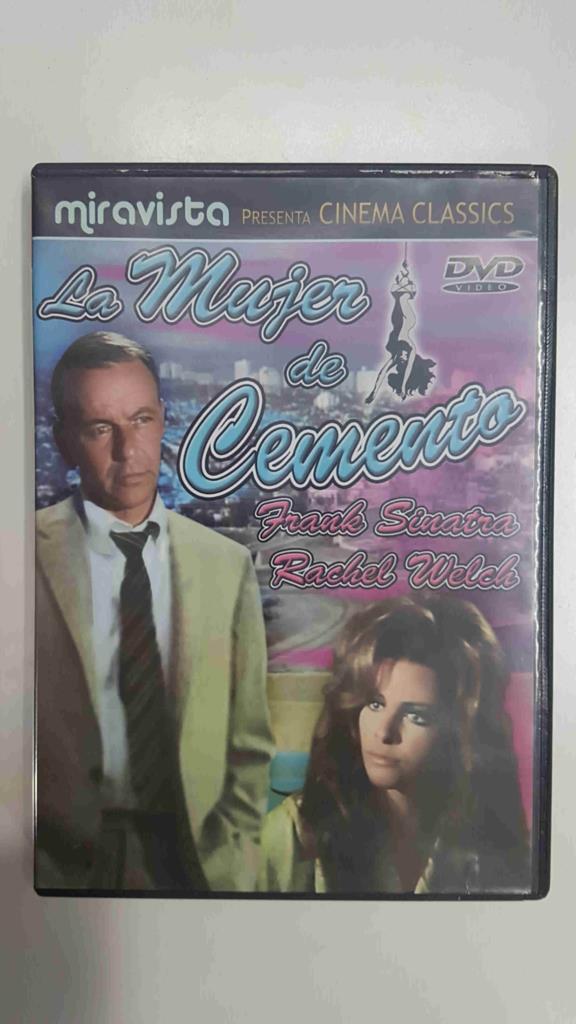 DVD pelicula: La mujer de cemento. Coleccion Cine de Estreno num 8