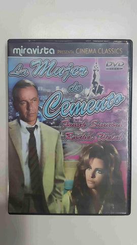 DVD pelicula: La mujer de cemento. Coleccion Cine de Estreno num 8