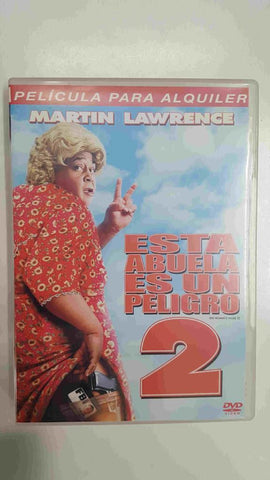 DVD pelicula: Esta abuela es un peligro 2. Dirigida por John Whitesell