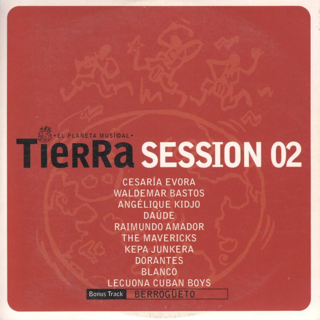 CD Musica: Tierra Sessions 02