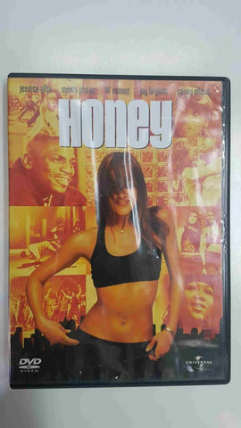 DVD pelicula: Honey. Dirigida por Bille Woodruff