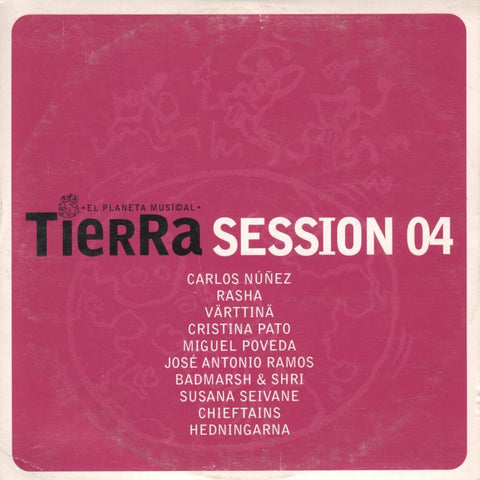 CD Musica: Tierra Sessions 04