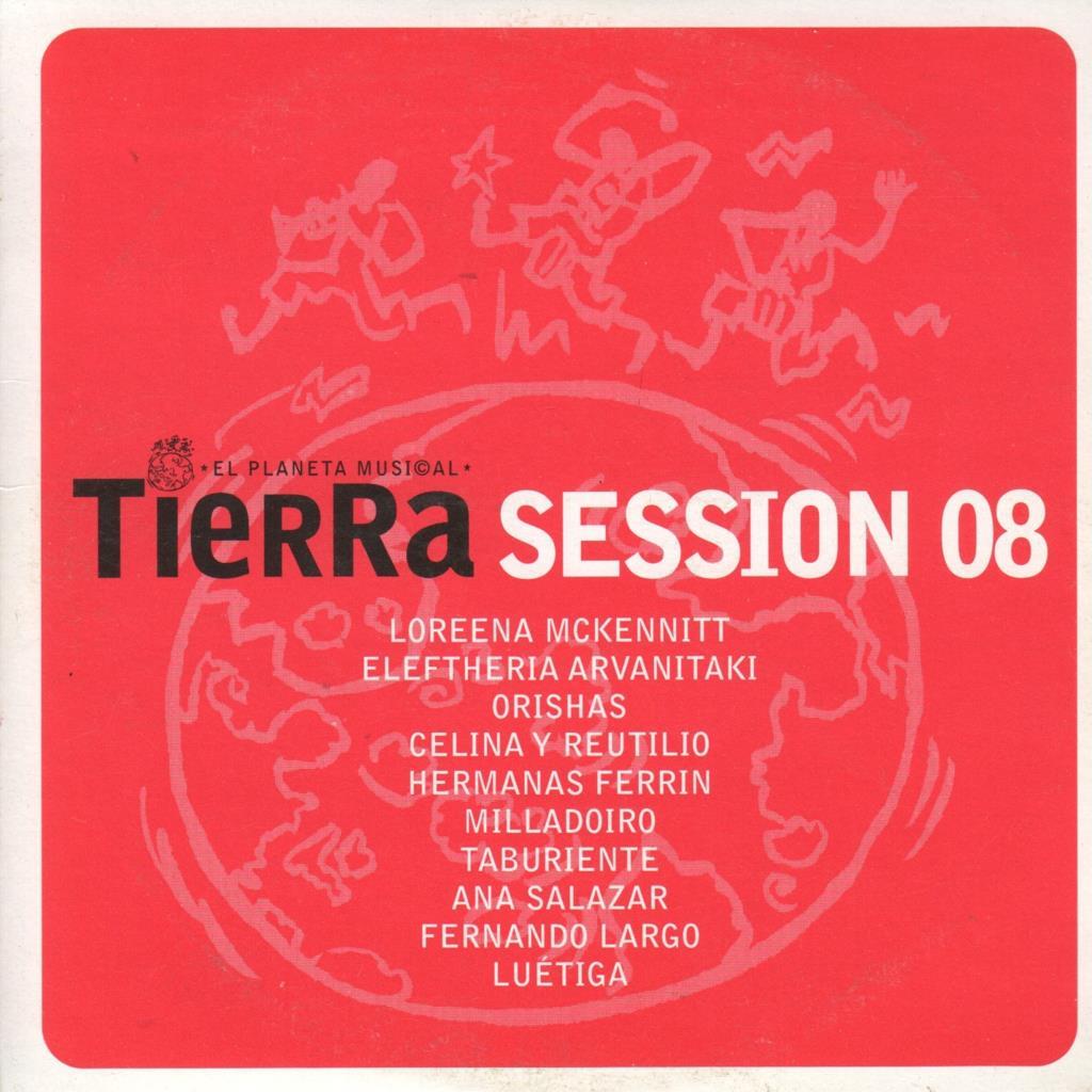 CD Musica: Tierra Sessions 08