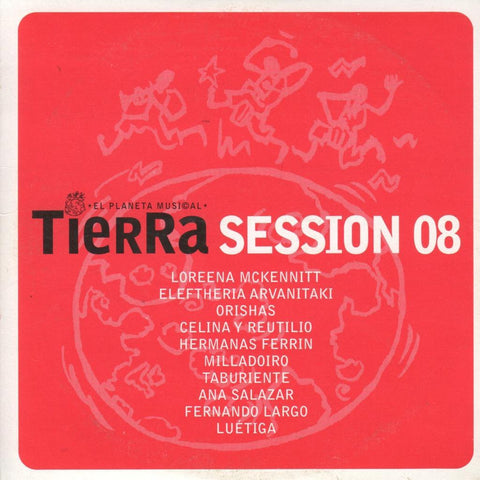 CD Musica: Tierra Sessions 08