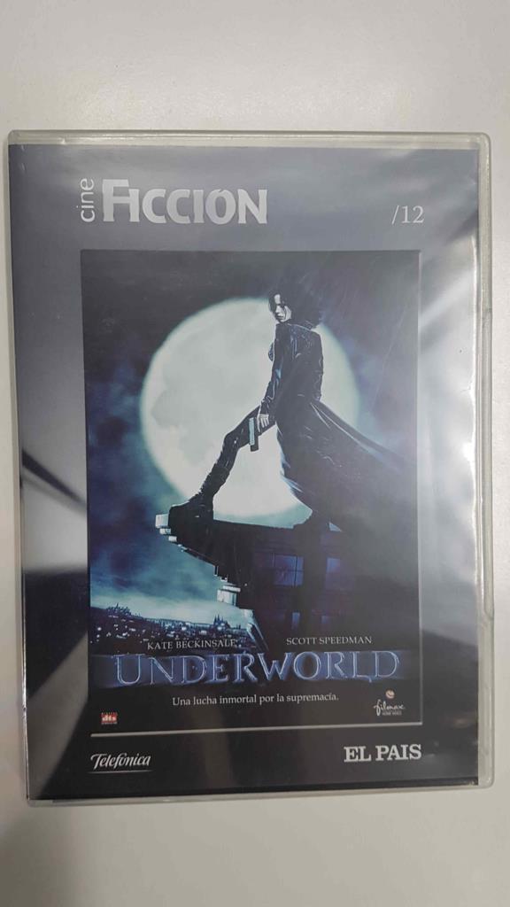 DVD pelicula: Undeworld. Coleccion Cine Ficcion /12
