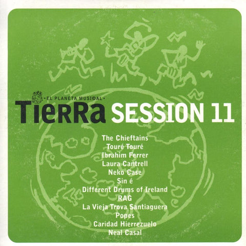 CD Musica: Tierra Sessions 11