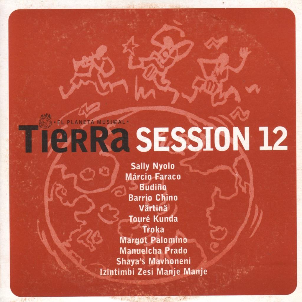 CD Musica: Tierra Sessions 12