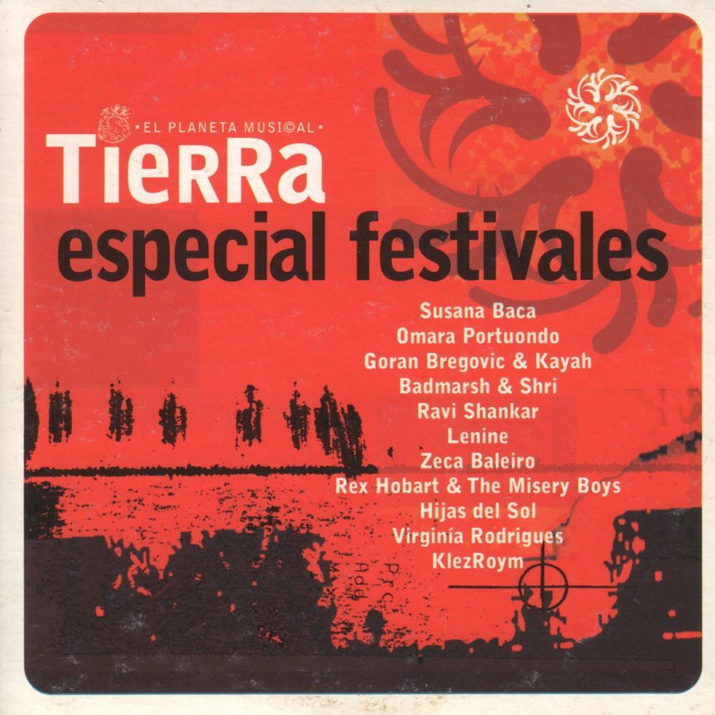 CD Musica: Tierra Especial festivales