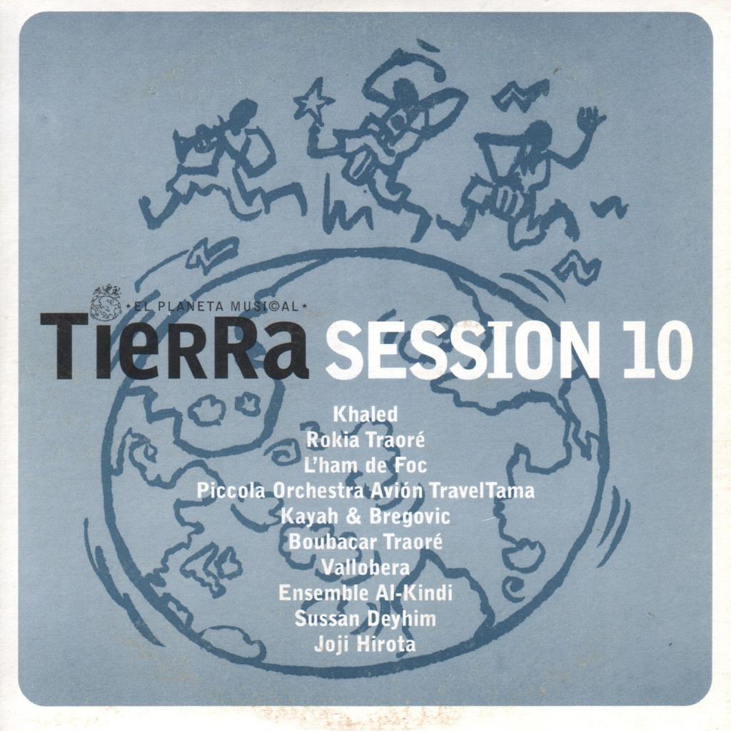 CD Musica: Tierra Sessions 10