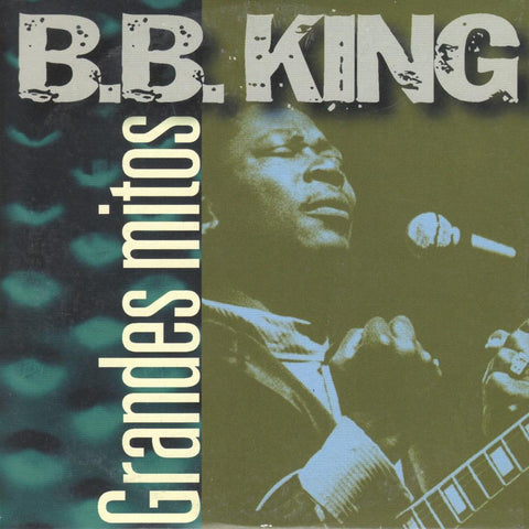 CD Musica: Grandes Mitos: B.B. King