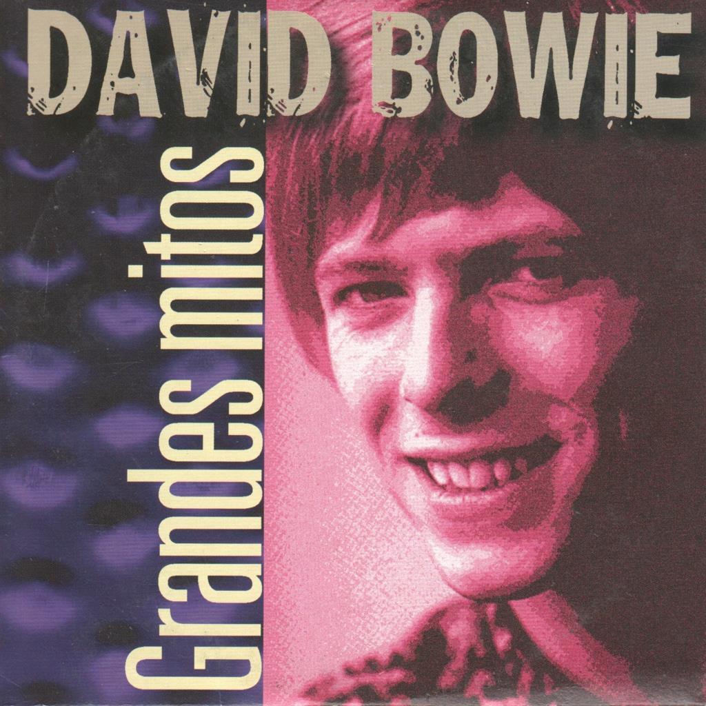 CD Musica: Grandes Mitos: David Bowie