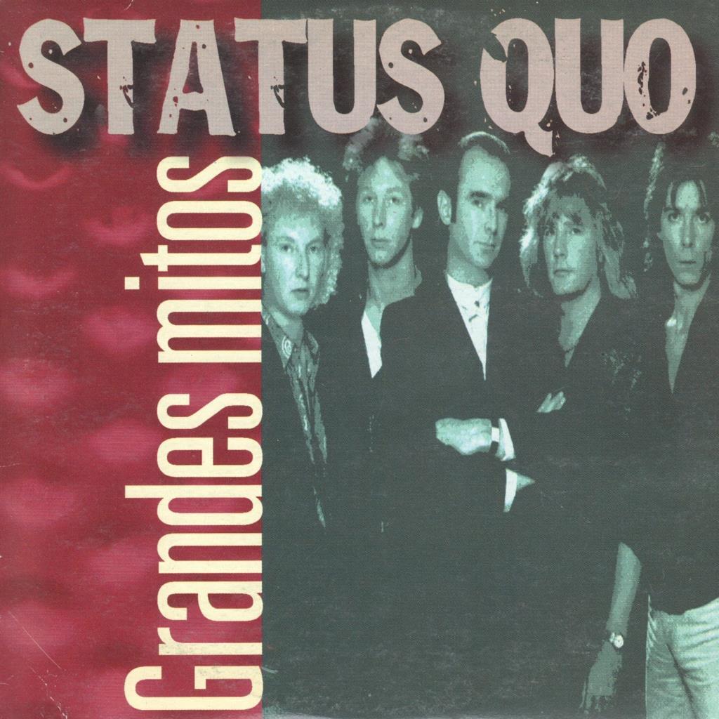 CD Musica: Grandes Mitos: Status Quo