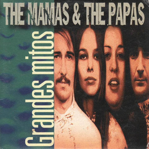 CD Musica: Grandes Mitos: The mamas & the papas