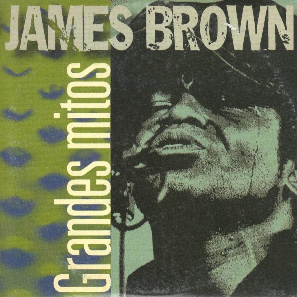 CD Musica: Grandes Mitos: James Brown