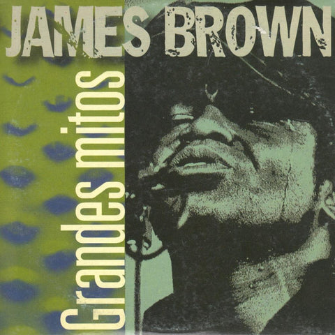 CD Musica: Grandes Mitos: James Brown