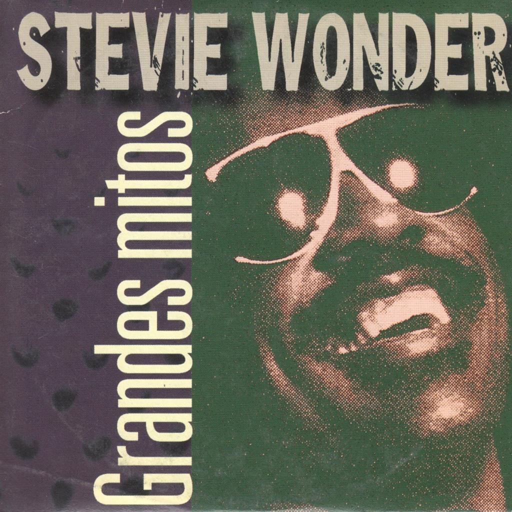 CD Musica: Grandes Mitos: Stevie Wonder