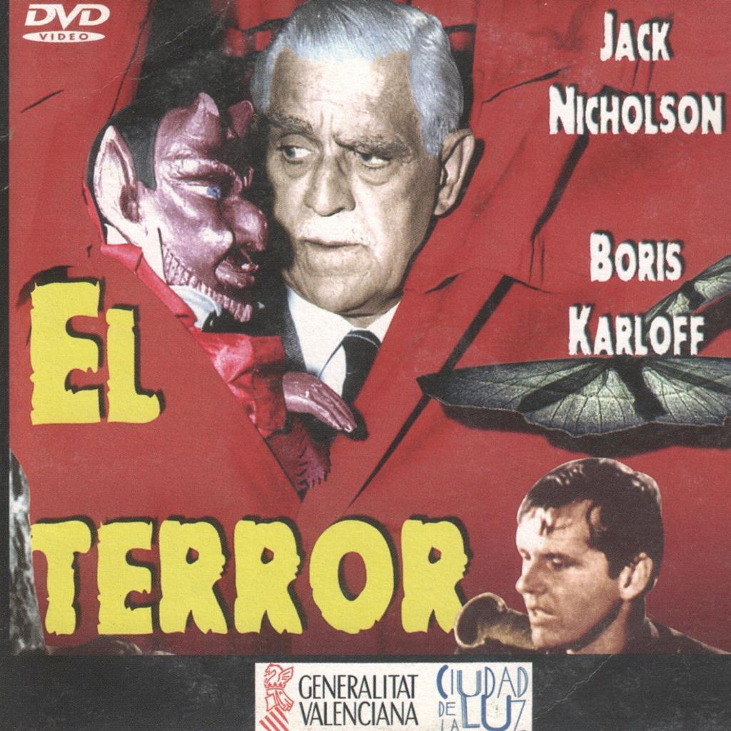 DVD: El terror. Coleccion Ciudad de la luz