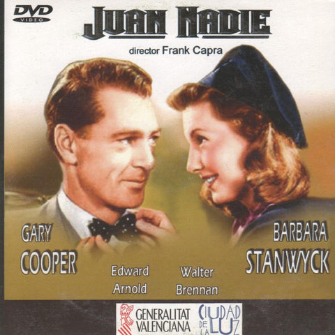 DVD: Juan Nadie. Coleccion Ciudad de la luz