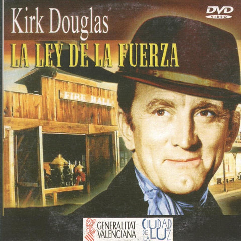 DVD: La ley de la fuerza. Coleccion Ciudad de la luz
