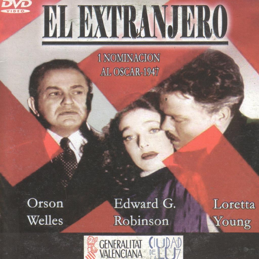 DVD: El extrangero. Coleccion Ciudad de la luz