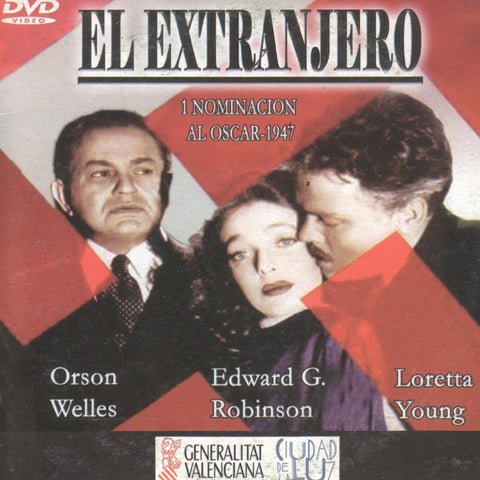DVD: El extrangero. Coleccion Ciudad de la luz