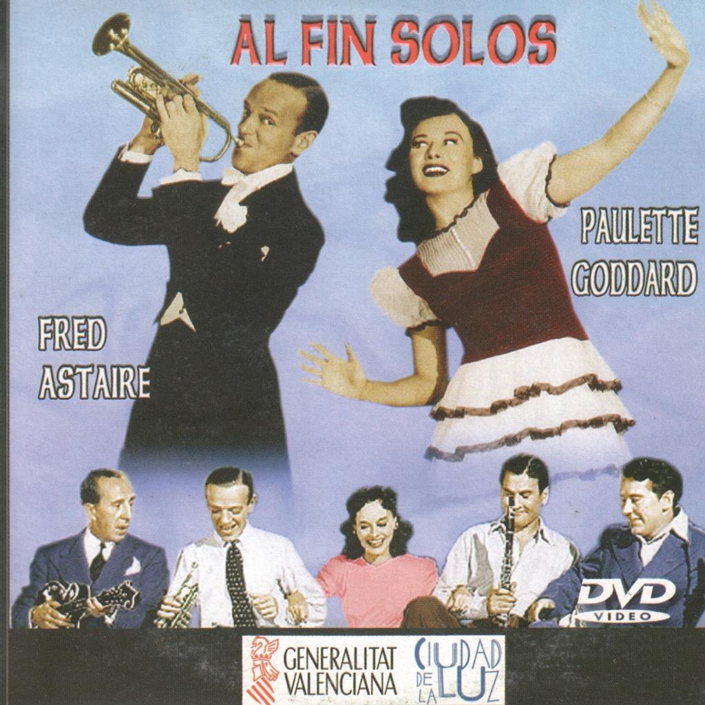 DVD: Al fin solos. Coleccion Ciudad de la luz