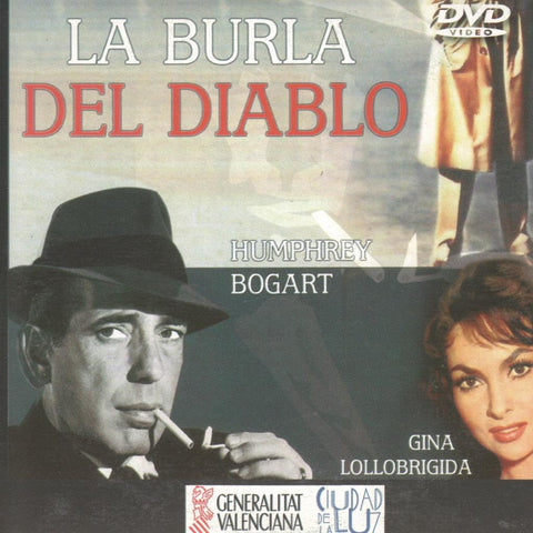 DVD: La burla del diablo. Coleccion Ciudad de la luz