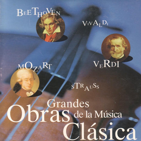 CD Musica: Grandes obras de la musica clásica