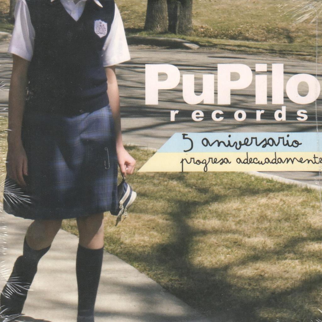 CD Musica: Pupilo Records 5 aniversario progresa adecuadamente (Precintado)