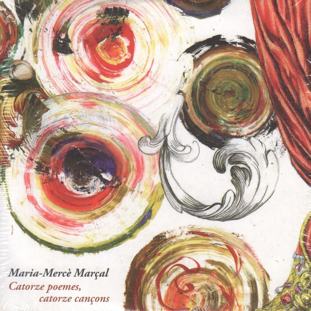 CD Musica: Maria-Merçe Marçal - Catorze poemes, catorze cançons (Precintado)