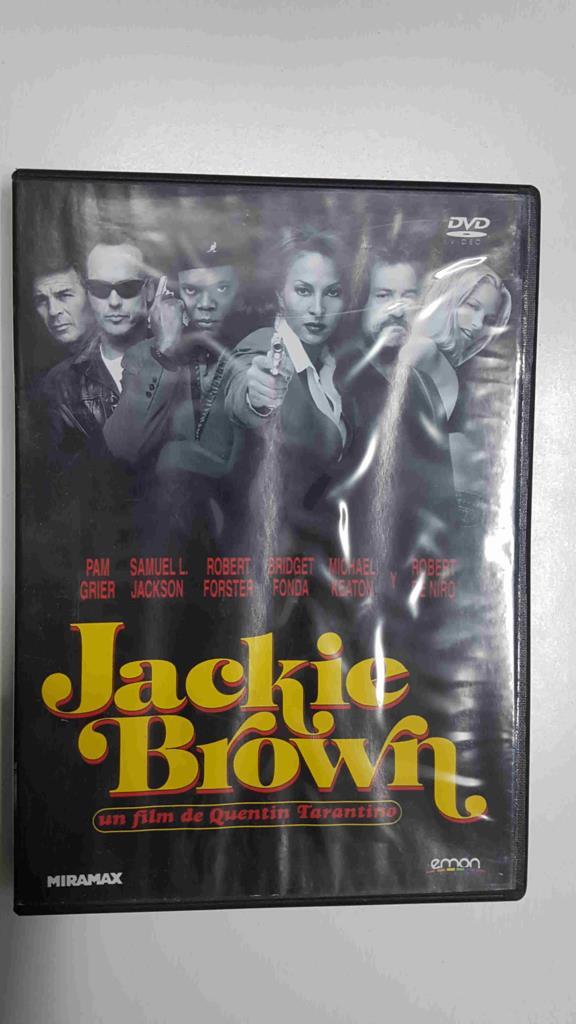 DVD pelicula: Jackie Brown. Un film de Quentin Tarantino